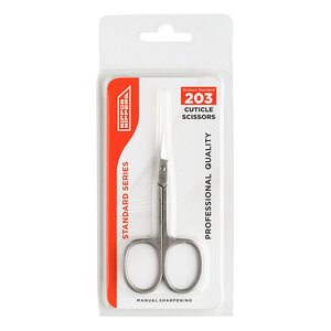 Nippon Nippers Ножницы маникюрные для кутикулы / Standard NN_S-203, ручная заточка, 94 мм 545560 23833 