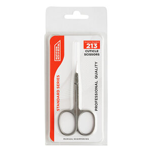Nippon Nippers Ножницы маникюрные для кутикулы / Standard NN_S-213, ручная заточка, 91 мм 545561 23834 