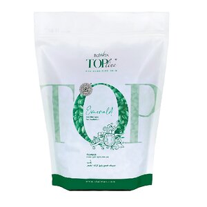ItalWax Воск для депиляции в гранулах синтетический / Top Line, изумруд, 750 г 545575 27665 