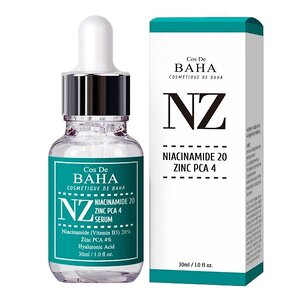 Cos De BAHA Укрепляющая сыворотка для сужения пор / NZ Niacinamide 20 Serum, 30 мл 545581 22464 