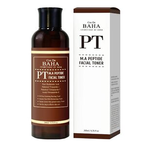 Cos De BAHA Пептидный тонер для лица с матриксилом и аргирелином / PT Peptide Facial Toner, 200 мл 545582 22466 