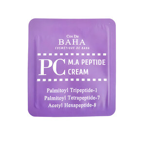 Cos De BAHA Крем для лица антивозрастной с пептидами (пробник) / M.A. Peptide Cream Sample (PC), 1,5 мл 545710 24698 