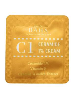 Cos De BAHA Крем для лица укрепляющий с церамидами / Ceramide 1% Cream Sample (C1), 1,5 мл 545715 27892 