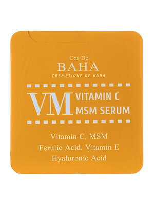 Cos De BAHA Сыворотка для лица с витамином С и MSM / Vitamin C MSM Serum Sample (VM), 1,5 мл 545717 27894 
