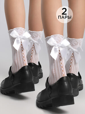 Соль&Перец Гольфы 545758 SP32058-2 белый