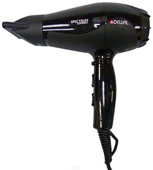 Dewal Профессиональный фен для волос / Spectrum Compact 03-109 Black, черный, 2100 Вт 545816 2233 
