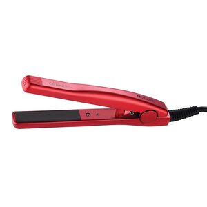 Dewal Щипцы для выпрямления волос / Mini Ceramic Base 03-7721-R Mini, красный, 25 Вт 545820 2641 