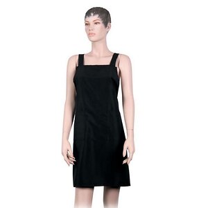 Dewal Фартук мастера мужской для стрижки BP29015, черный, 74 х 78,5 см 545822 2944 