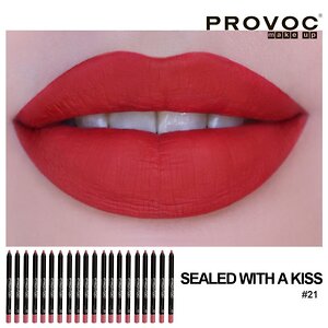 Provoc ,, Полуперманентный гелевый карандаш для губ 545853 7854 