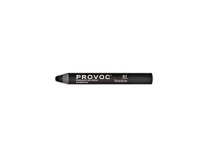 Provoc Тени-карандаш водостойкие, №01 / Eyeshadow Gel Pencil, черный матовый 545863 10373 