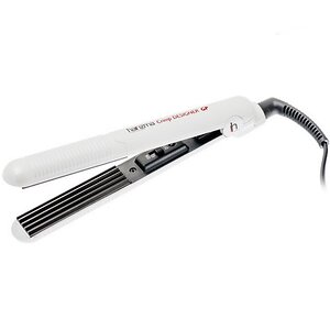 Harizma Профессиональные щипцы-гофре для креативного дизайна волос / Crimp Designer GP h10312GP, 32 Вт, белый 545874 9667 