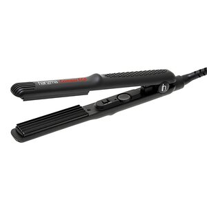 Harizma Профессиональные щипцы-гофре для волос / Crimper h10326EGP, 35 Вт, черный 545875 10453 
