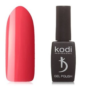 Kodi Гель-лак Светлый красно-коралловый, без перламутра и блесток, плотный, 8 мл 545889 11866 
