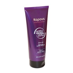 Kapous Краситель прямого действия для волос / Rainbow, фиолетовый, 200 мл 545895 12096 