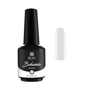 BHM Professional Гель-лак для ногтей / Perfect white 002, 7 мл 545901 12564 