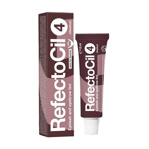 RefectoCil Краска для бровей и ресниц №4, 15 мл каштановый 545907 12779 