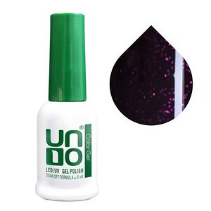 Uno Гель-лак для ногтей / Universe 012, темно-фиолетовый, 8 мл 545908 13339 