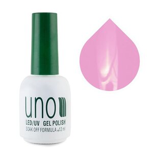 Uno Гель-лак для ногтей / Rose Grasse 172, нежно-розовый, 12 мл 545913 13389 