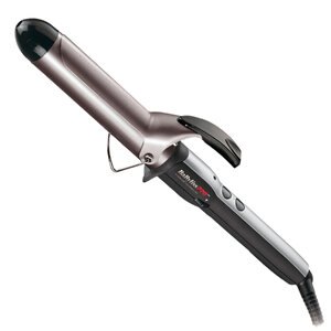 BaByliss Профессиональная плойка для волос / PRO Titanium Tourmaline Ceramic Pulse BAB2174TTE, 50 Вт, 32 мм 545925 13951 