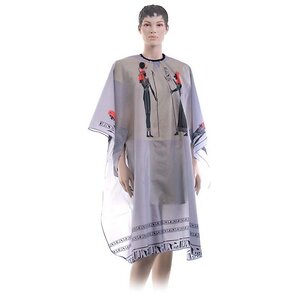 Dewal Пеньюар «Египет» с прорезями для рук, 124 х 146 см, серый 545940 2934 