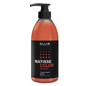 Ollin Тонирующая маска для волос / Matisse Color, оранжевый, 300 мл 545945 12018 