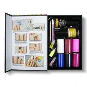 JessNail Фольга переводная для дизайна ногтей №016 545966 18557 