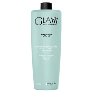 Dott Solari Шампунь для дисциплины вьющихся волос / Glam Curly Hair, 1000 мл 545991 20950 