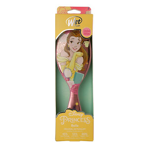 Wet Brush Расчёска для спутанных волос принцесса Белль / Disney Princess Wholehearted Bell BWRDISITWHHBE, светло-розовый 545992 15959 