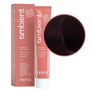 TEFIA  Ambient Перманентная крем-краска для волос / Фиолетовый корректор, 60 мл 545994 22268 