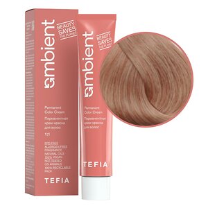 TEFIA  Ambient 9.35 Перманентная крем-краска для волос / Очень светлый блондин золотисто-красный, 60 мл 545997 22162 