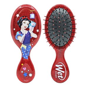 Wet Brush Расчёска для спутанных волос / Disney Mini Detangler Glitter Ball Snow White BWR832SNOWG 546000 22556 