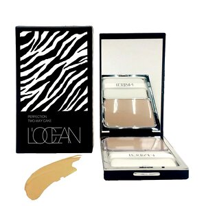 L‘OCEAN Компактная пудра со сменным блоком / Perfection Two Way Cake #33, Sexy Beige, 12 г x 2 546003 22725 