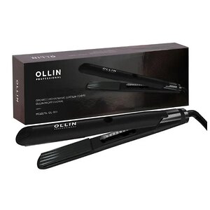 Ollin Профессиональные щипцы-гофре для волос OL-9111, мелкий шаг, 38W 546014 23391 
