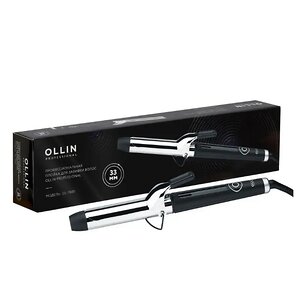 Ollin Плойка профессиональная для завивки волос OL-7600, 33 мм 546015 23344 