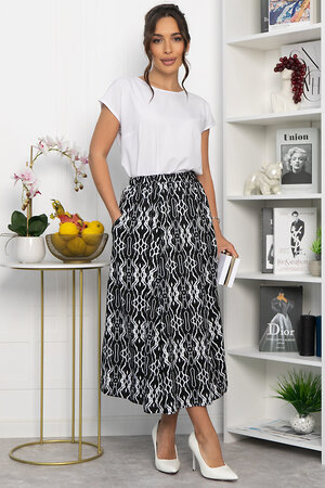 LT Collection Юбка 546029 Ю13957-10М черный