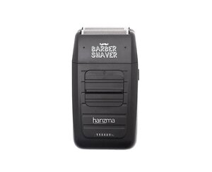 Harizma Профессиональный аккумуляторный шейвер для бритья волос / Barber Shaver h10103B, аккумулятор/сеть, черный 546050 13514 