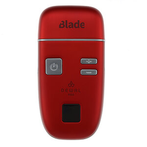 Dewal Шейвер для проработки контуров и бороды / Blade Red 03-417, красный 546054 22821 