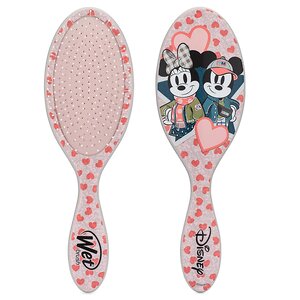 Wet Brush Расческа для спутанных волос / Original Detangler Disney Love Mickey And Minnie BWRDISLVMM, розовый 546070 24582 