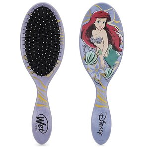 Wet Brush Расческа для спутанных волос / Original Detangler Disney Elegant Princess Ariel BWRDISEPAR, голубой 546071 24584 