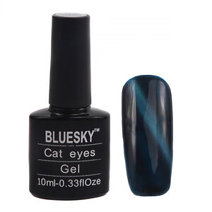 Bluesky Гель-лак для ногтей / «Кошачий глаз» СЕ-101, 10 мл 546128 8154 