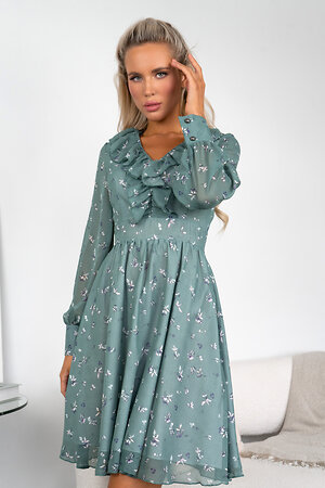 Open-style Платье 546221 5874 зеленый