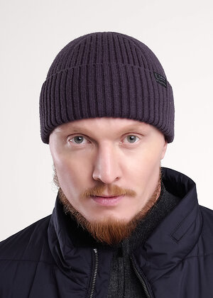 CLEVER Шапка 546291 433789вн т.серый
