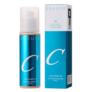 Enough Увлажняющий тональный крем для лица с коллагеном №21 / Collagen Moisture Foundation SPF15, 100 мл 546363 15998 