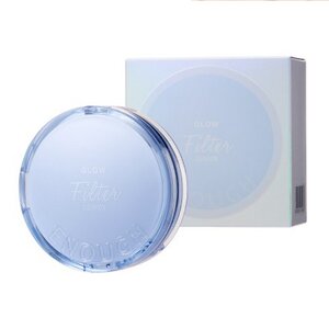 Enough Тональный кушон для лица с эффектом сияющего фильтра №21 / Glow Filter Cushion SPF 50+ PA++++, бежевый, 12 г + запаска 12 г 546366 24538 