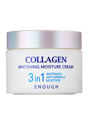 Enough Отбеливающий увлажняющий крем с коллагеном / Collagen Whitening Moisture Cream 3 in 1, 50 г 546369 27912 