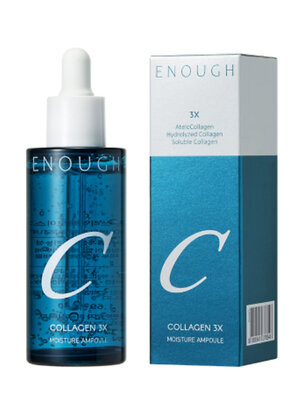 Enough Сыворотка для лица увлажняющая с коллагеном / Collagen 3X Moisture Ampoule, 100 мл 546370 27911 