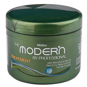 Mistine Маска для волос с маслом макадамии и вытяжкой из водорослей / The Modern By Professional Treatment, 150 г 546372 21480 