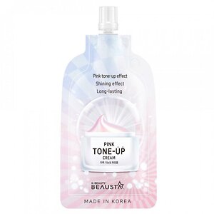 Beausta Крем для лица освежающий с экстрактом белых цветов / Pink Tone-Up Cream, 15 мл 546375 18317 