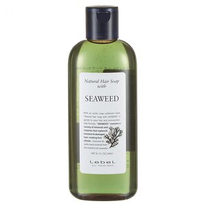 Lebel Шампунь для волос натуральный / Natural Hair Soap Seaweed, 240 мл 546377 17320 