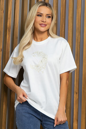 LT Collection Футболка 546398 Б12766-11М белый